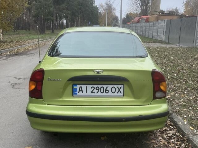 Зелений Деу Сенс, об'ємом двигуна 1.6 л та пробігом 235 тис. км за 2700 $, фото 5 на Automoto.ua