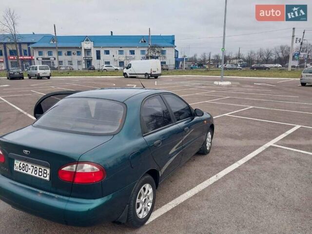 Зеленый Дэу Сенс, объемом двигателя 1.3 л и пробегом 88 тыс. км за 2200 $, фото 4 на Automoto.ua