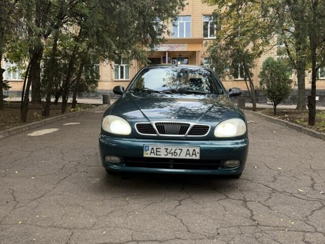 Зеленый Дэу Сенс, объемом двигателя 1.5 л и пробегом 200 тыс. км за 2250 $, фото 4 на Automoto.ua