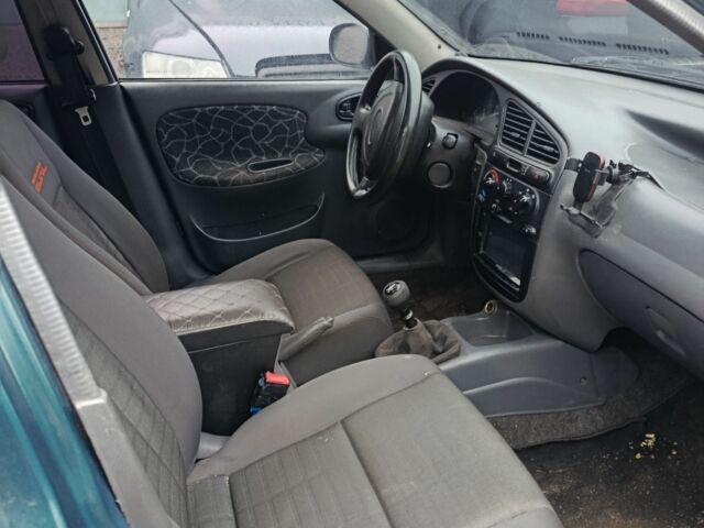 Зеленый Дэу Сенс, объемом двигателя 1.5 л и пробегом 200 тыс. км за 2000 $, фото 4 на Automoto.ua