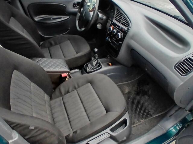 Зеленый Дэу Сенс, объемом двигателя 1.3 л и пробегом 1 тыс. км за 2650 $, фото 8 на Automoto.ua