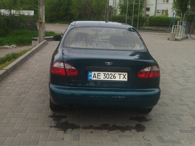 Зеленый Дэу Сенс, объемом двигателя 1.3 л и пробегом 360 тыс. км за 1650 $, фото 7 на Automoto.ua