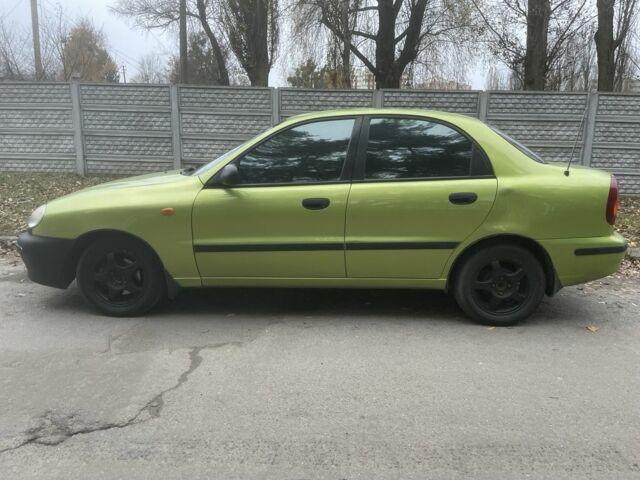 Зелений Деу Сенс, об'ємом двигуна 1.6 л та пробігом 235 тис. км за 2700 $, фото 2 на Automoto.ua