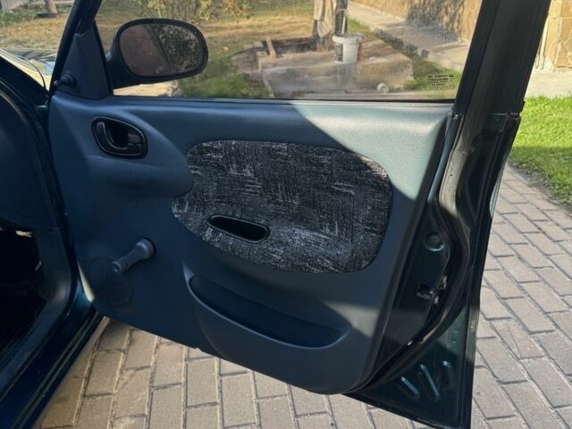 Зеленый Дэу Сенс, объемом двигателя 1.5 л и пробегом 220 тыс. км за 2200 $, фото 11 на Automoto.ua