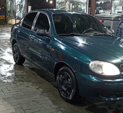 Зеленый Дэу Сенс, объемом двигателя 1.3 л и пробегом 190 тыс. км за 2500 $, фото 1 на Automoto.ua