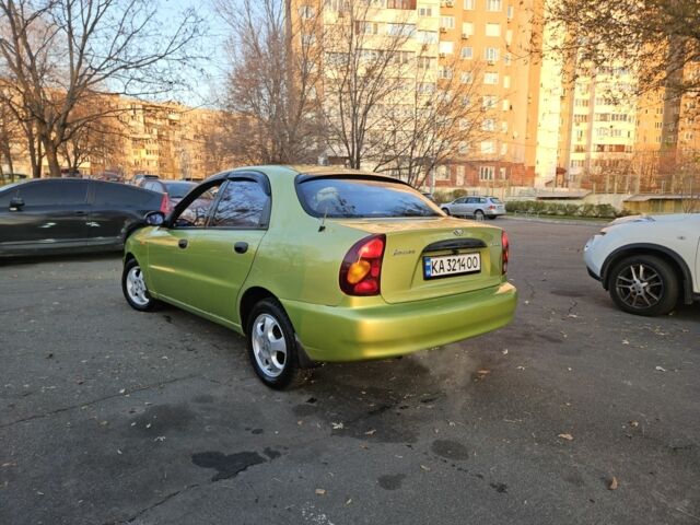 Зеленый Дэу Сенс, объемом двигателя 1.6 л и пробегом 151 тыс. км за 2999 $, фото 6 на Automoto.ua
