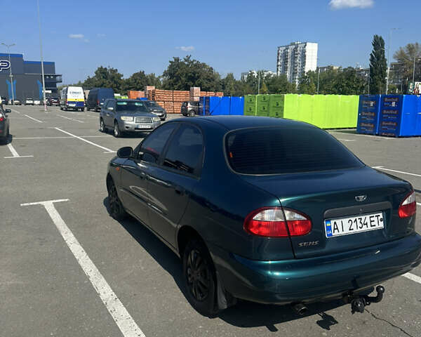 Зеленый Дэу Сенс, объемом двигателя 1.3 л и пробегом 170 тыс. км за 2400 $, фото 3 на Automoto.ua