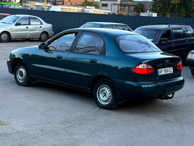 Зеленый Дэу Сенс, объемом двигателя 1.3 л и пробегом 200 тыс. км за 1999 $, фото 3 на Automoto.ua