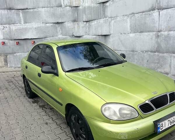 Дэу Сенс 2003 в Украинке на Automoto.ua Зеленый Дэу Сенс, объемом двигателя 1.6 л и пробегом 167 тыс. км за 3000 $, фото 21 на Automoto.ua