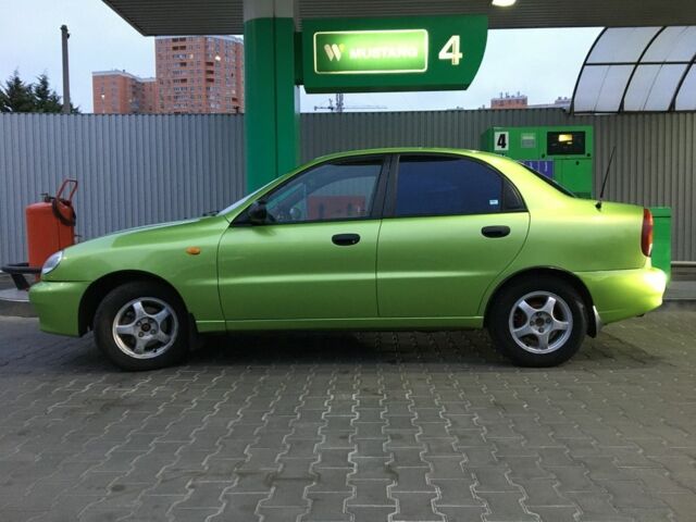 Зелений Деу Сенс, об'ємом двигуна 1.6 л та пробігом 160 тис. км за 3200 $, фото 6 на Automoto.ua