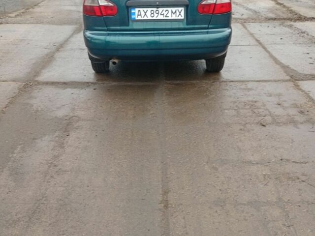 Зеленый Дэу Сенс, объемом двигателя 1.3 л и пробегом 197 тыс. км за 1500 $, фото 1 на Automoto.ua