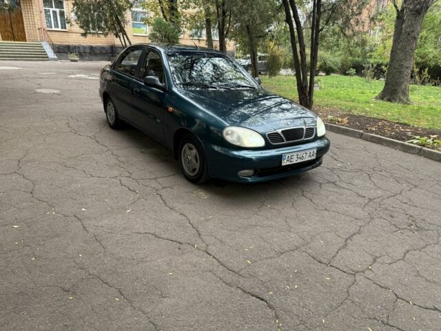 Зеленый Дэу Сенс, объемом двигателя 1.5 л и пробегом 200 тыс. км за 2250 $, фото 6 на Automoto.ua