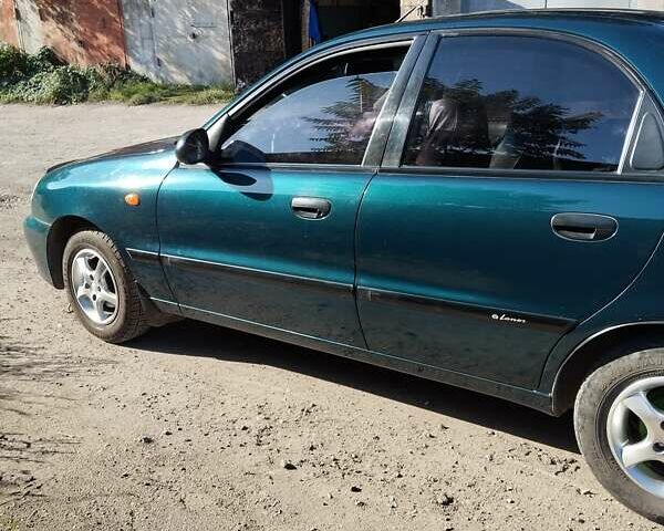 Зелений Деу Сенс, об'ємом двигуна 1.3 л та пробігом 140 тис. км за 2600 $, фото 6 на Automoto.ua