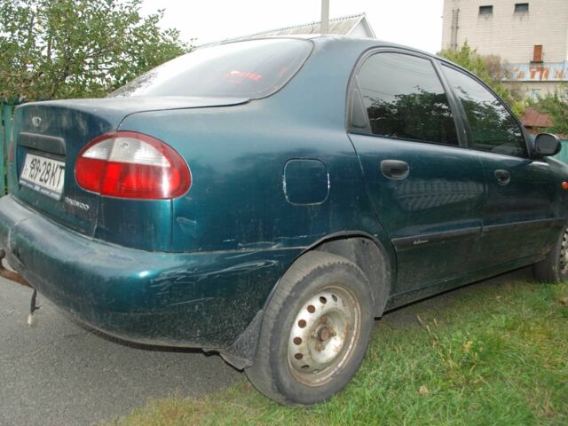 Зелений Деу Сенс, об'ємом двигуна 0 л та пробігом 360 тис. км за 1100 $, фото 4 на Automoto.ua