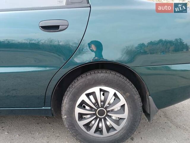 Зеленый Дэу Сенс, объемом двигателя 1.3 л и пробегом 77 тыс. км за 3200 $, фото 17 на Automoto.ua