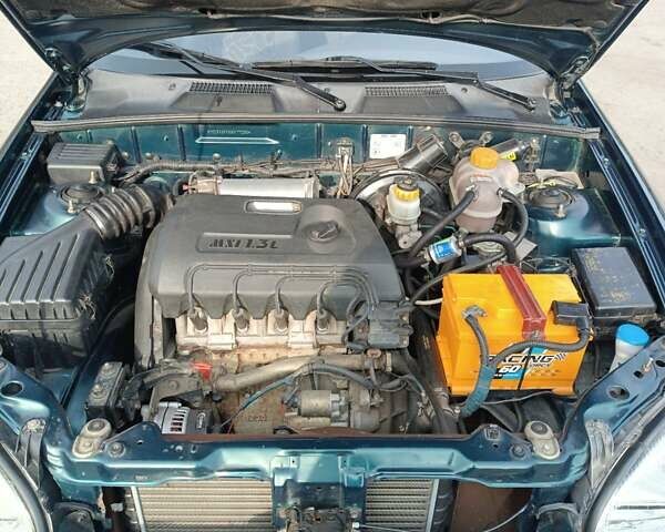 Зеленый Дэу Сенс, объемом двигателя 1.3 л и пробегом 77 тыс. км за 3200 $, фото 13 на Automoto.ua