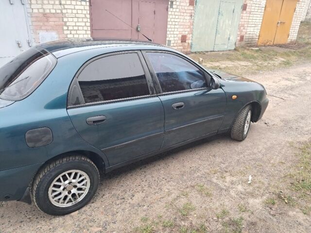 Зеленый Дэу Сенс, объемом двигателя 1.5 л и пробегом 3 тыс. км за 1600 $, фото 1 на Automoto.ua