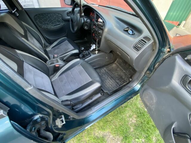 Зеленый Дэу Сенс, объемом двигателя 1.5 л и пробегом 180 тыс. км за 1800 $, фото 8 на Automoto.ua