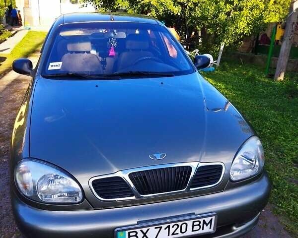 Зелений Деу Сенс, об'ємом двигуна 1.3 л та пробігом 198 тис. км за 2500 $, фото 5 на Automoto.ua
