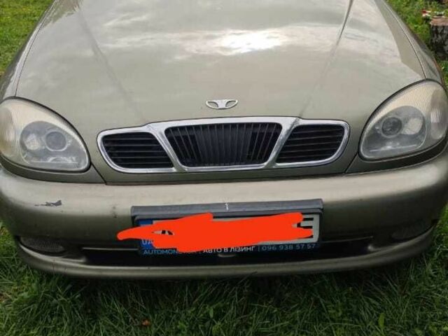 Зеленый Дэу Сенс, объемом двигателя 1.5 л и пробегом 205 тыс. км за 1900 $, фото 1 на Automoto.ua