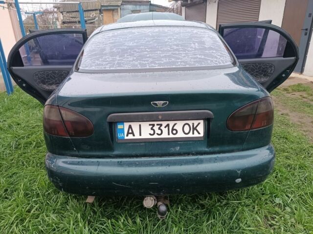 Зелений Деу Сенс, об'ємом двигуна 1.5 л та пробігом 352 тис. км за 1181 $, фото 3 на Automoto.ua