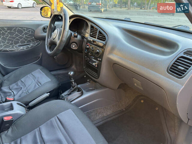 Зеленый Дэу Сенс, объемом двигателя 1.3 л и пробегом 149 тыс. км за 3300 $, фото 9 на Automoto.ua