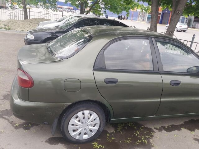 Зеленый Дэу Сенс, объемом двигателя 1.6 л и пробегом 195 тыс. км за 1350 $, фото 12 на Automoto.ua