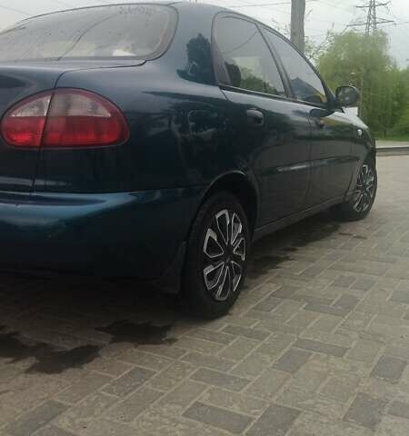 Зелений Деу Сенс, об'ємом двигуна 1.3 л та пробігом 360 тис. км за 1650 $, фото 5 на Automoto.ua