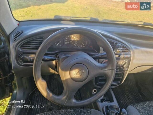 Зеленый Дэу Сенс, объемом двигателя 1.3 л и пробегом 86 тыс. км за 1700 $, фото 15 на Automoto.ua