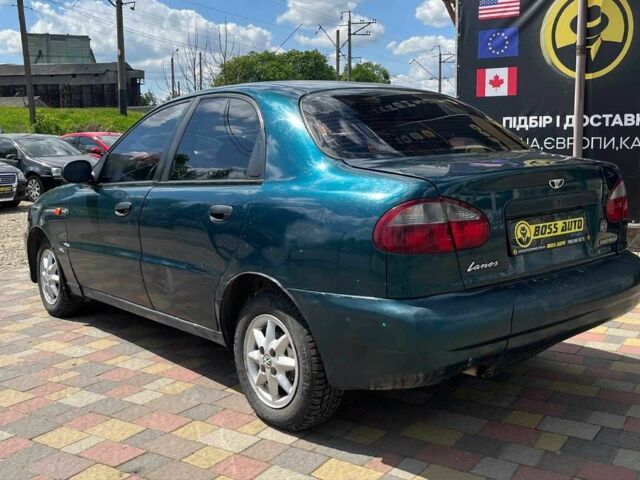 Зеленый Дэу Сенс, объемом двигателя 1.5 л и пробегом 330 тыс. км за 1400 $, фото 4 на Automoto.ua