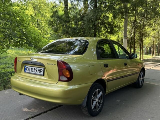 Зеленый Дэу Сенс, объемом двигателя 1.6 л и пробегом 180 тыс. км за 3200 $, фото 3 на Automoto.ua