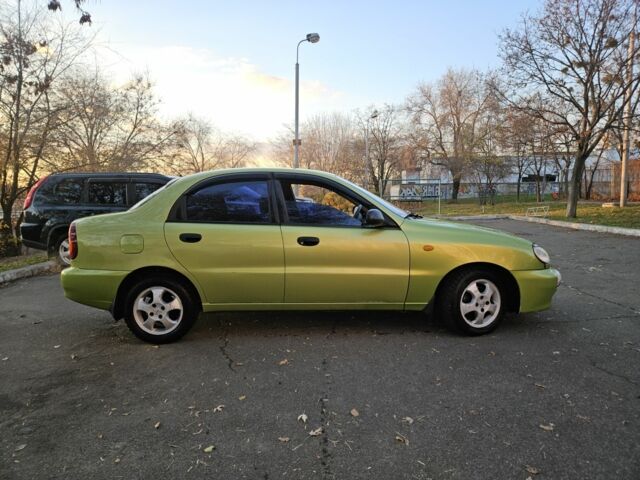 Зеленый Дэу Сенс, объемом двигателя 1.6 л и пробегом 151 тыс. км за 2999 $, фото 3 на Automoto.ua