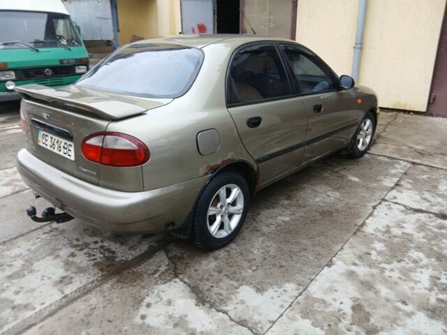 Зелений Деу Сенс, об'ємом двигуна 1.6 л та пробігом 200 тис. км за 1065 $, фото 1 на Automoto.ua