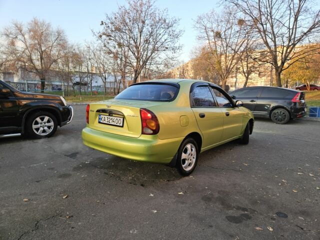 Зеленый Дэу Сенс, объемом двигателя 1.6 л и пробегом 151 тыс. км за 2999 $, фото 4 на Automoto.ua