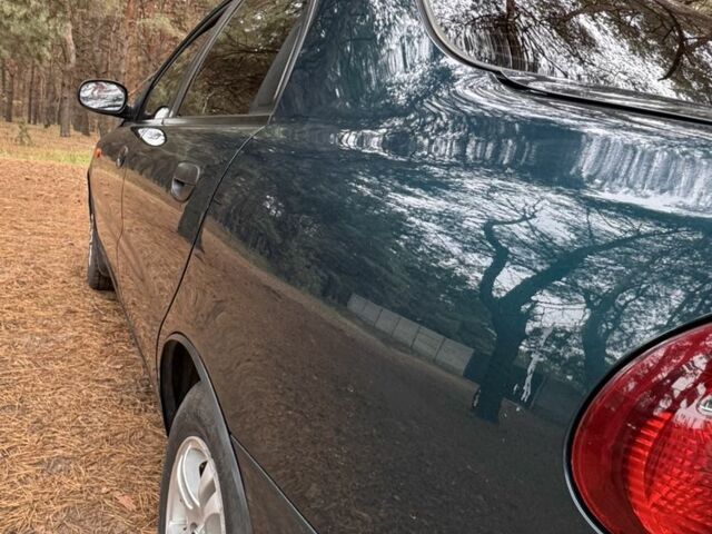 Зелений Деу Сенс, об'ємом двигуна 1.5 л та пробігом 202 тис. км за 2400 $, фото 5 на Automoto.ua