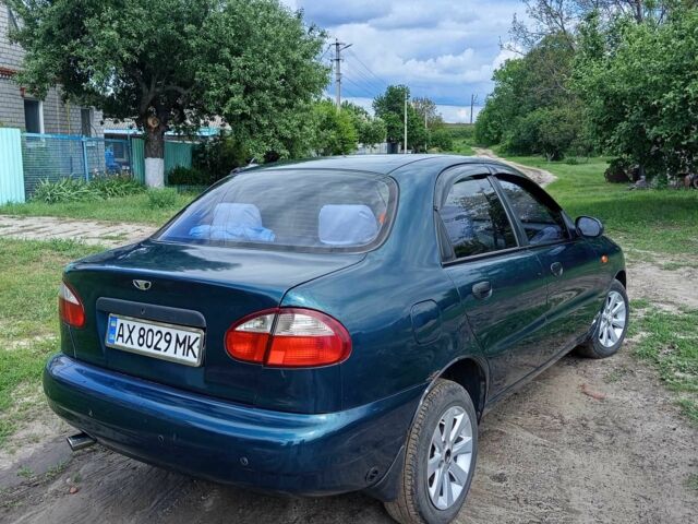 Зеленый Дэу Сенс, объемом двигателя 1.6 л и пробегом 304 тыс. км за 2200 $, фото 3 на Automoto.ua