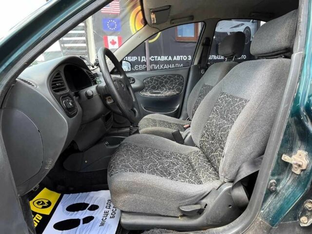 Зеленый Дэу Сенс, объемом двигателя 1.5 л и пробегом 330 тыс. км за 1400 $, фото 8 на Automoto.ua