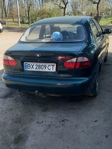 Зелений Деу Сенс, об'ємом двигуна 1.3 л та пробігом 152 тис. км за 2100 $, фото 1 на Automoto.ua