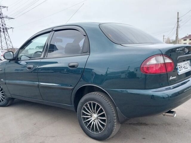 Зелений Деу Сенс, об'ємом двигуна 1.5 л та пробігом 178 тис. км за 3100 $, фото 7 на Automoto.ua