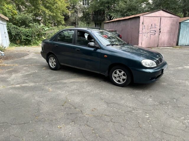 Зелений Деу Сенс, об'ємом двигуна 1.5 л та пробігом 223 тис. км за 2300 $, фото 4 на Automoto.ua