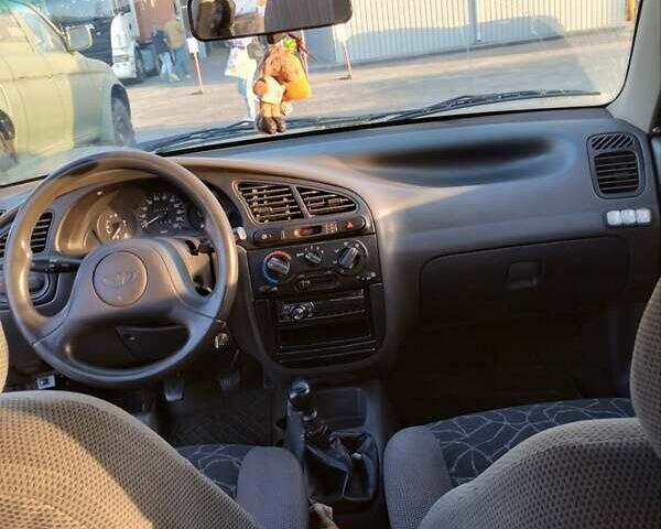 Зеленый Дэу Сенс, объемом двигателя 1.3 л и пробегом 375 тыс. км за 1500 $, фото 5 на Automoto.ua