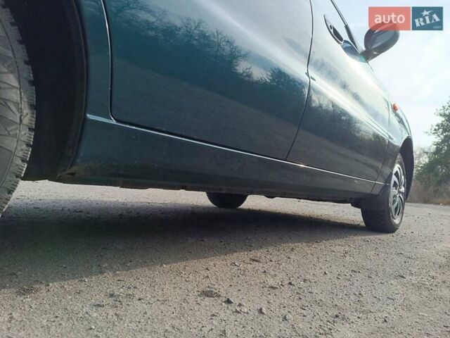 Зеленый Дэу Сенс, объемом двигателя 1.3 л и пробегом 77 тыс. км за 3200 $, фото 9 на Automoto.ua