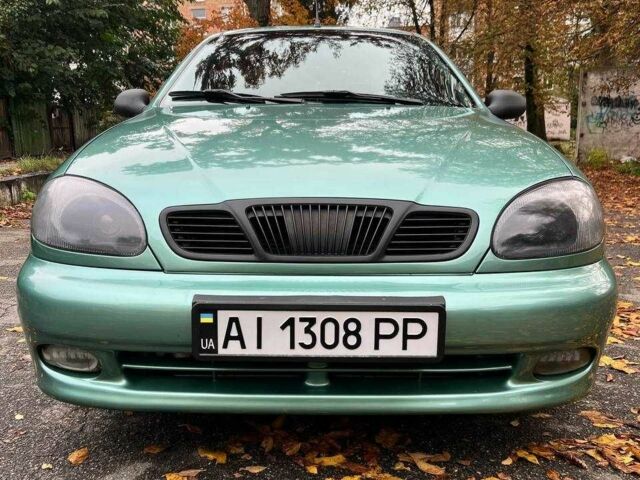 Зелений Деу Сенс, об'ємом двигуна 1.5 л та пробігом 196 тис. км за 3600 $, фото 16 на Automoto.ua