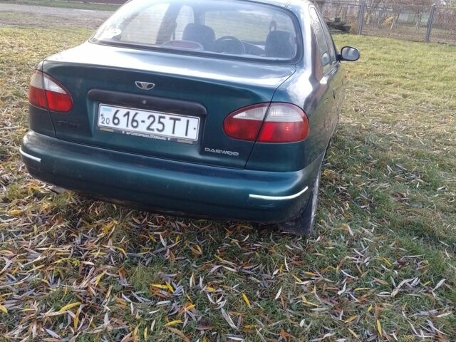 Зелений Деу Сенс, об'ємом двигуна 1.3 л та пробігом 180 тис. км за 1050 $, фото 1 на Automoto.ua