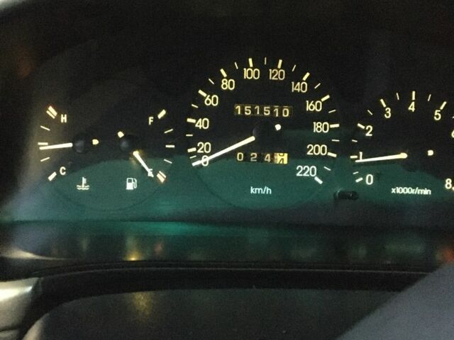 Зелений Деу Сенс, об'ємом двигуна 1.6 л та пробігом 160 тис. км за 3200 $, фото 4 на Automoto.ua