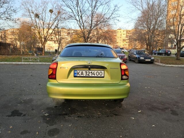 Зеленый Дэу Сенс, объемом двигателя 1.6 л и пробегом 151 тыс. км за 2999 $, фото 5 на Automoto.ua