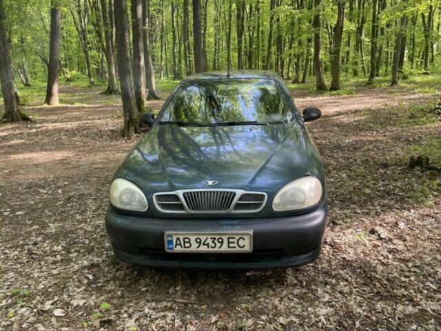 Зелений Деу Сенс, об'ємом двигуна 1.5 л та пробігом 213 тис. км за 2300 $, фото 1 на Automoto.ua