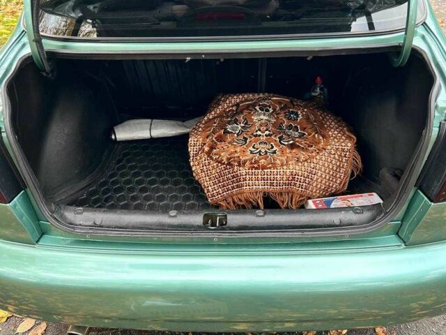 Зелений Деу Сенс, об'ємом двигуна 1.5 л та пробігом 196 тис. км за 3600 $, фото 23 на Automoto.ua