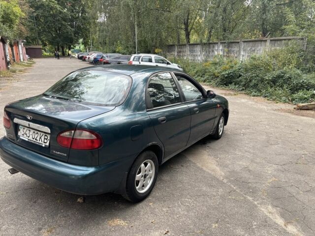 Зелений Деу Сенс, об'ємом двигуна 1.5 л та пробігом 223 тис. км за 2300 $, фото 3 на Automoto.ua