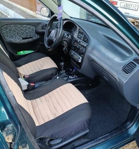 Зелений Деу Сенс, об'ємом двигуна 1.3 л та пробігом 392 тис. км за 1500 $, фото 3 на Automoto.ua